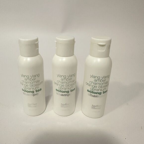 Atelier Bloem Oolong Tea Shampoo Travel Size 1.7 Fl Oz 3 Pack - Picture 1 of 3